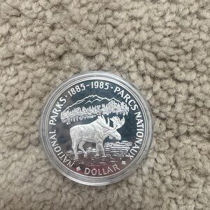 D&G Commemorative, Collectible Silver Dollar